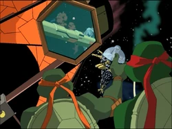 Zanramon's Space Cruiser/Gallery | TMNTPedia | Fandom