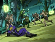 Raph helps his opponent.