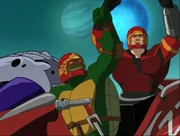 Team Fitts wins the race.. with honor.