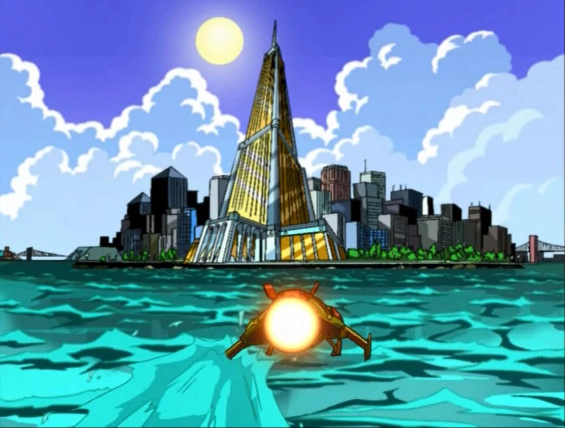 Justice Force Headquarters (2003 TV series) | TMNTPedia | Fandom