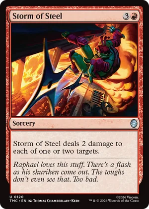 Storm of Steel (U0120) | TMNTPedia | Fandom Storm of Steel (U0120) | TMNTPedia | Fandom