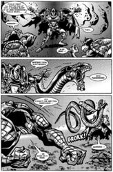 Extra-dimensional Turtles