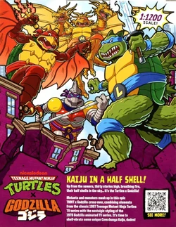 Leo x Godzilla (2025 action figure) | TMNTPedia | Fandom