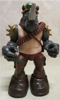 80s Rocksteady (2017 action figure), TMNTPedia