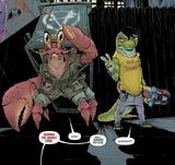 Mondo Gecko und Herman (IDW)
