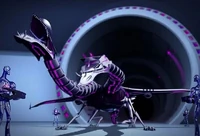 Der Dracodroid in der 2012 Serie