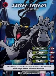 Foot Ninja, Jumping Attack Way of the Ninja