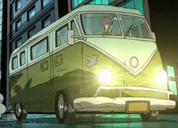 April O'Neil's van 2003 TV series