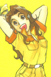 April O'Neil Mutant Turtles Gaiden