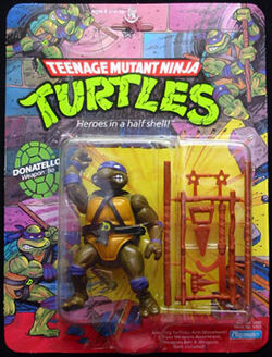 1988 Teenage Mutant Ninja Turtles Donatello (TMNT-3II)