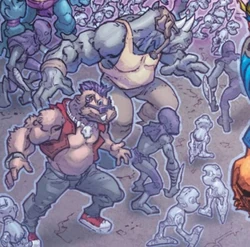 Foot Clan Turtles of Grayskull