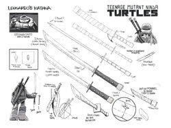 Leonardo's katana