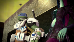 Beyond The Known Universe, TMNTPedia