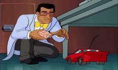 Mobster from dimension x 30 - toy car