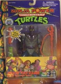 Mutatin' Foot Soldier (1993 action figure) | TMNTPedia | Fandom