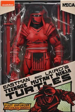 Foot Enforcer (Red & Black Variant) (2024 action figure