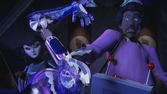 Baxter Stockman and the Kraang droid