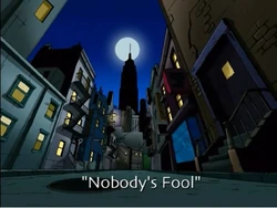 S03E11 Nobody's Fool Title