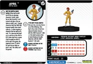 Powers and Abilities card