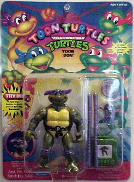 タートルズ　Toon Don Teenage Mutant Ninja Turtles Cartoon Toon Don Action Figure