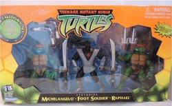 Turtle Takedown Set 2003 release