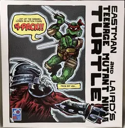 Turtles vs shredder.webp (113 KB) Mirage Comics Shredder & Turtles 2022 release