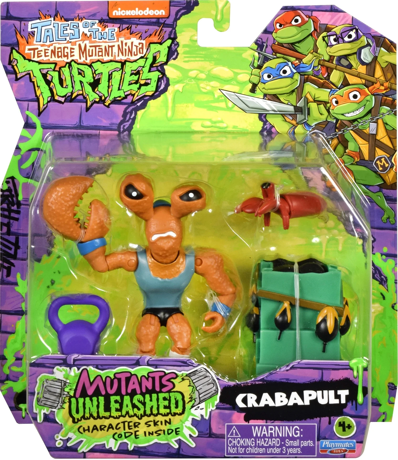 Crabapult (2024 action figure) | TMNTPedia | Fandom