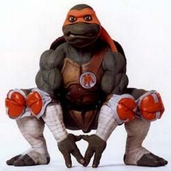 Michaelangelo Ninja Turtles: The Next Mutation