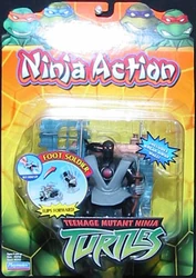 Ninja Action Foot Soldier 2005 Release