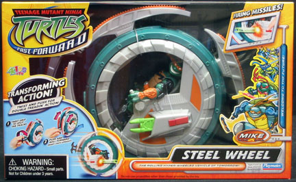 Steel Wheel Mike (2006 toy) | TMNTPedia | Fandom