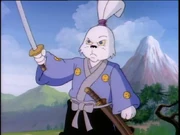 Usagi in Japan on his Earth.