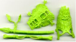 タートルズ　Doctor El Basic Figures Doctor El (Teenage Mutant Ninja Turtles (TMNT