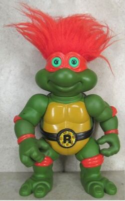 Giant Turtle Troll Raph (1993 action figure) | TMNTPedia