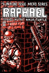 Raphael: Teenage Mutant Ninja Turtle (Micro-Series) Mirage Studios