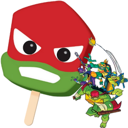 Ninja Turtles Ice Cream — OC Ice Cream