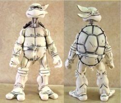 Teenage Mutant Ninja Turtles (Black & White) (2008 action Teenage Mutant Ninja Turtles (Black & White) (2008 action