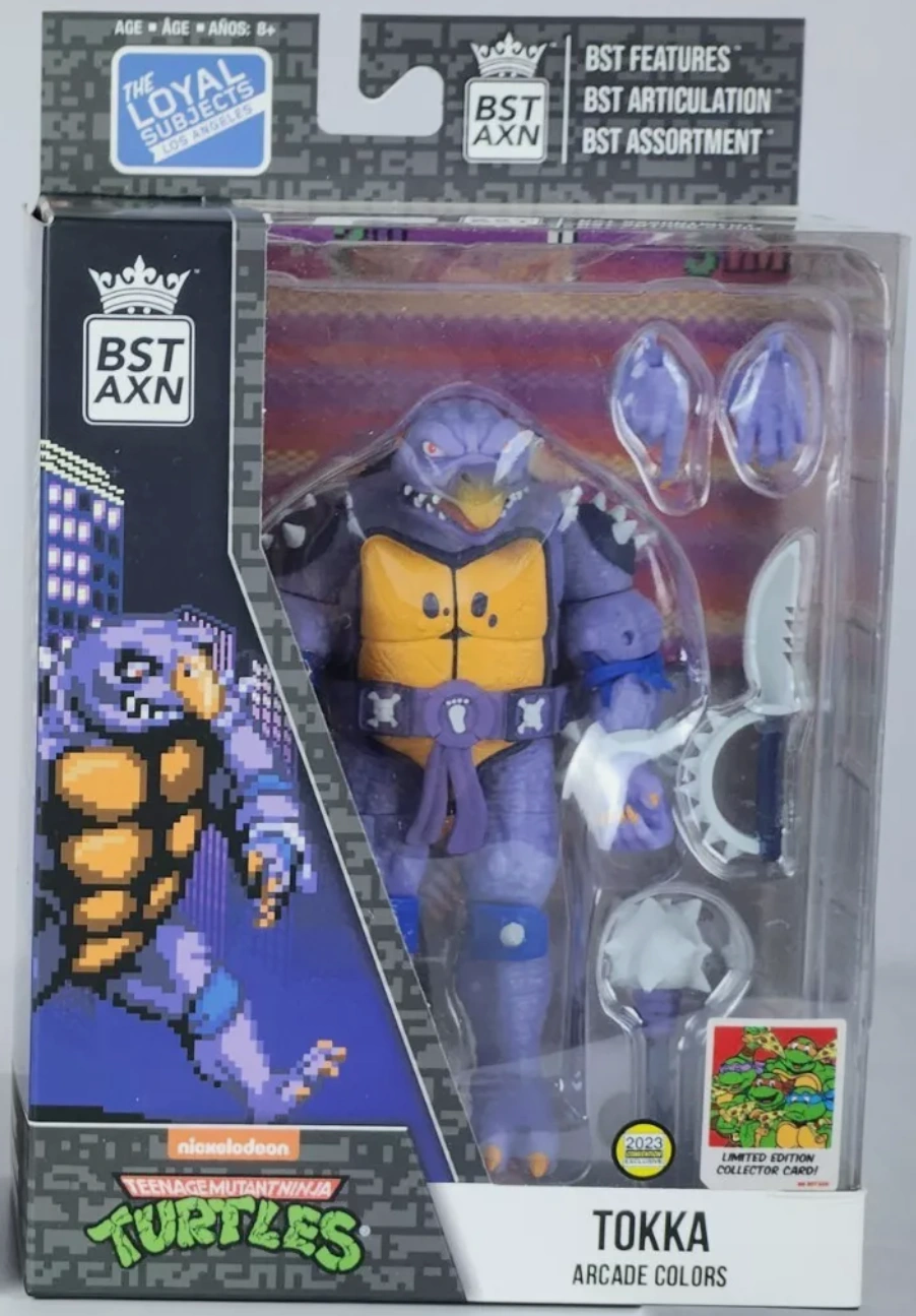 Tokka (Arcade Colors) (2023 BST AXN figure) | TMNTPedia | Fandom