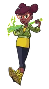 Transparent April.webp (38 KB) April O'Neil (character) – Quick-witted and adventurous, she is the Turtles’ best friend and ally.