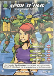 April O'Neil and the Ninja Turtles Way of the Ninja