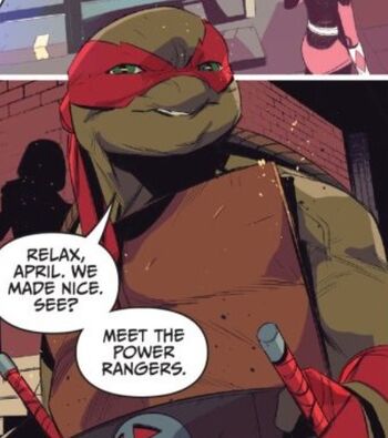 Raphael (Point Grey), TMNTPedia