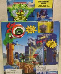 Dimension X Wars Playset 1994 release