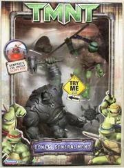Don Vs. General Mono (2007 action figures) | TMNTPedia | Fandom