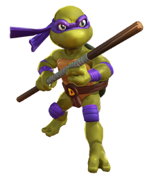 Donatello full portrait