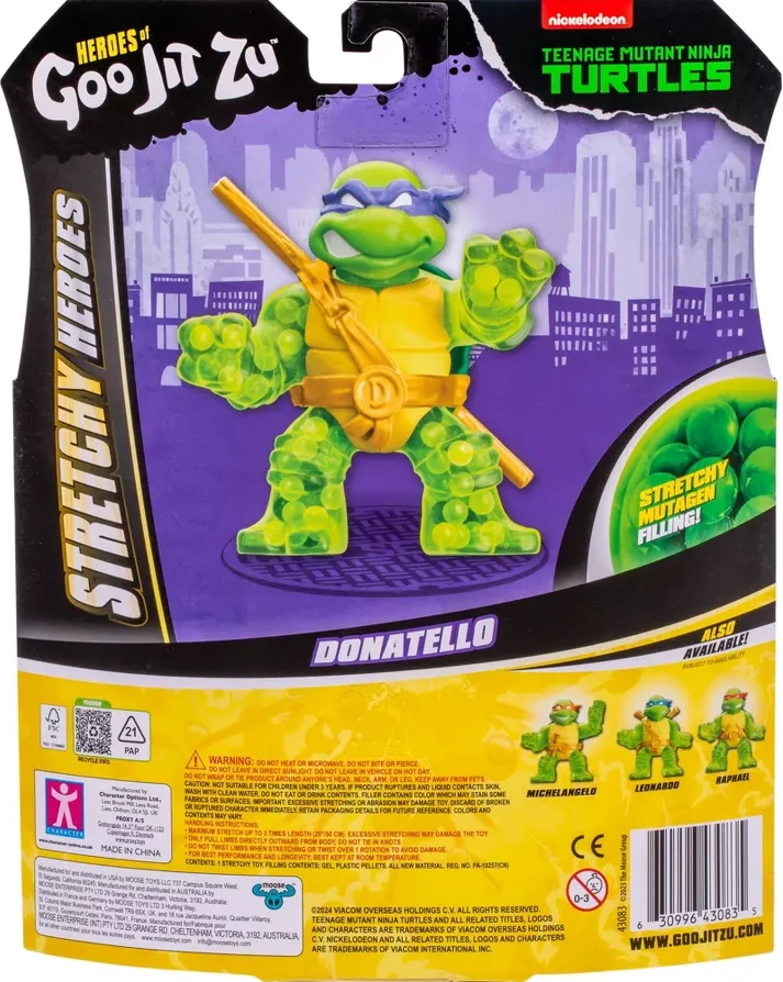 Heroes of Goo Jit Zu Donatello (2024 action figure) | TMNTPedia