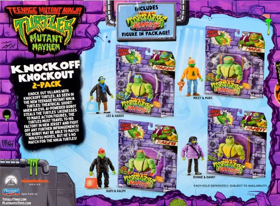 T*M様 Ralph ラルフ Raph & Ralph (2025 action figures) | TMNTPedia | Fandom