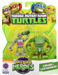 Kraang and Leatherhead 2015 release