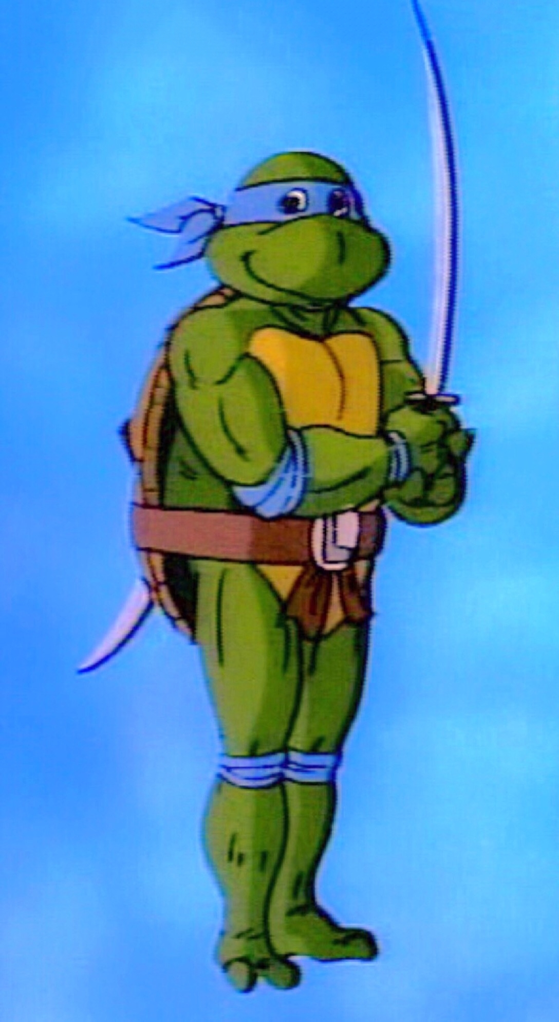 Leonardo 1987 Tv Series Tmntpedia Fandom 