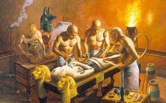 Mummy embalming