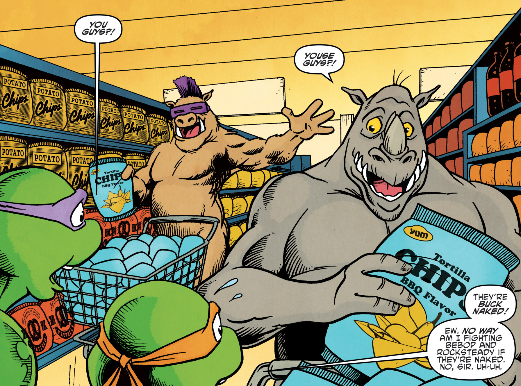 Bebop and Rocksteady (Archie) | TMNTPedia | Fandom