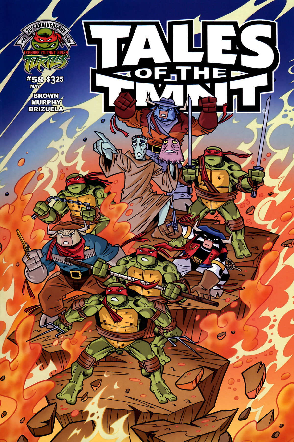 Las Tortugas Ninja vol. 04